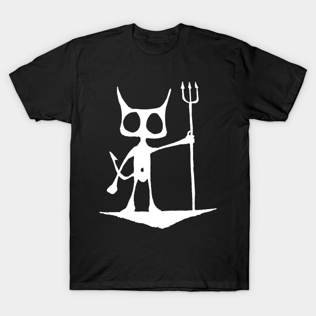 Devil T-Shirt by dankdesigns